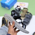 Noka Fashion Sandals CROSS Strips | GREY