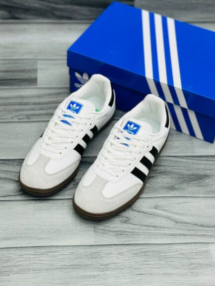 Adidas Samba Premium Batch sports-inspired casual shoes