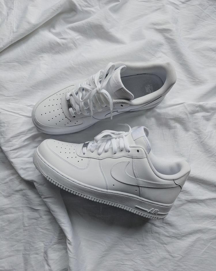 Nike Air Force 1 Triple White – Premium Sneakers in Pakistan
