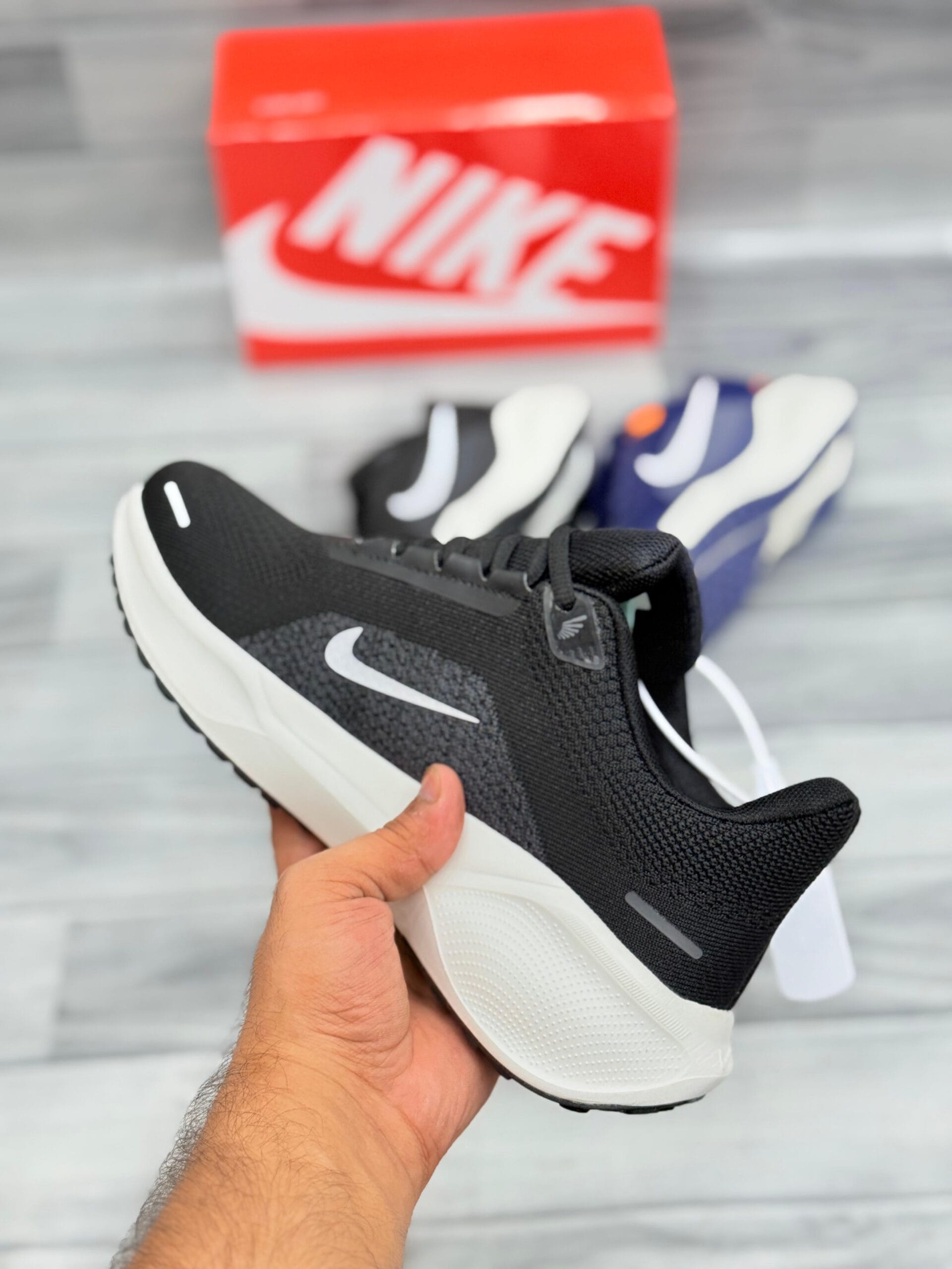 NIKE AIR ZOOM React 2024 - Black