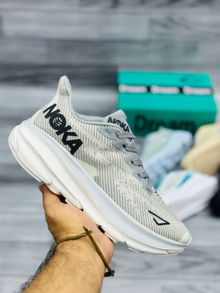 NOKA Fashion Running Shoes | Grey