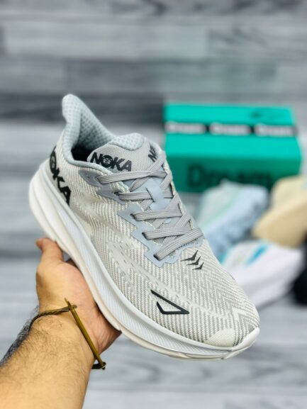 NOKA Fashion Running Shoes | Grey