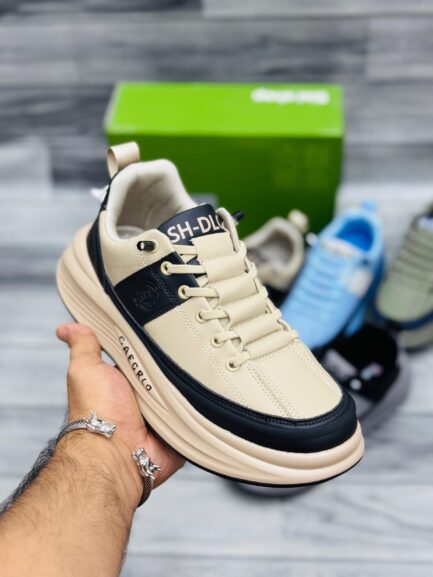 Branded Chunky Shoes | Khaki
