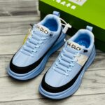 Branded Chunky Shoes | Sky Blue