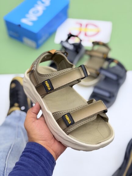 NOKA Fashion Sandals | KHAKI