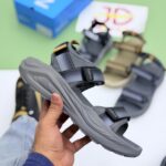 NOKA FASHION SANDALS | Grey