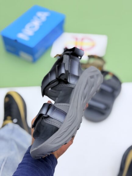 NOKA FASHION SANDALS | Grey