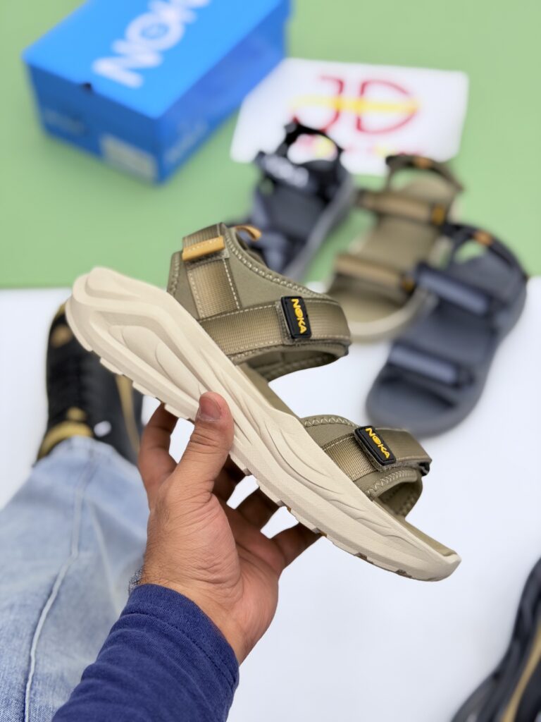 NOKA Fashion Sandals | KHAKI