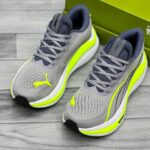 Puma Mag max Nitro Elift Runners - Grey/Yellow
