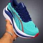Puma Mag max Nitro Elift Runners - Cyan