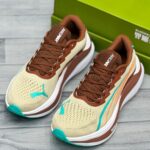 Puma Mag max Nitro Elift Runners - Brown