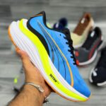 Puma Mag max Nitro Elift Runners - Blue/Yellow