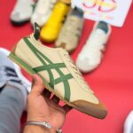 ONITSUKA TIGER Beige Grass Green 66