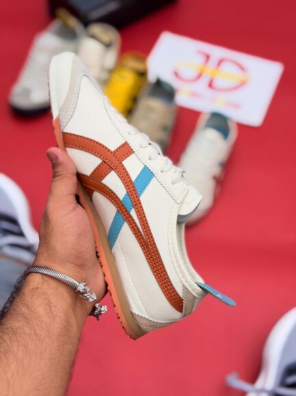ONITSUKA TIGER PIQUANT ORANGE 66