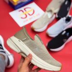 LET'S GO MAX CUSHIONING SLIP-INS - KHAKI
