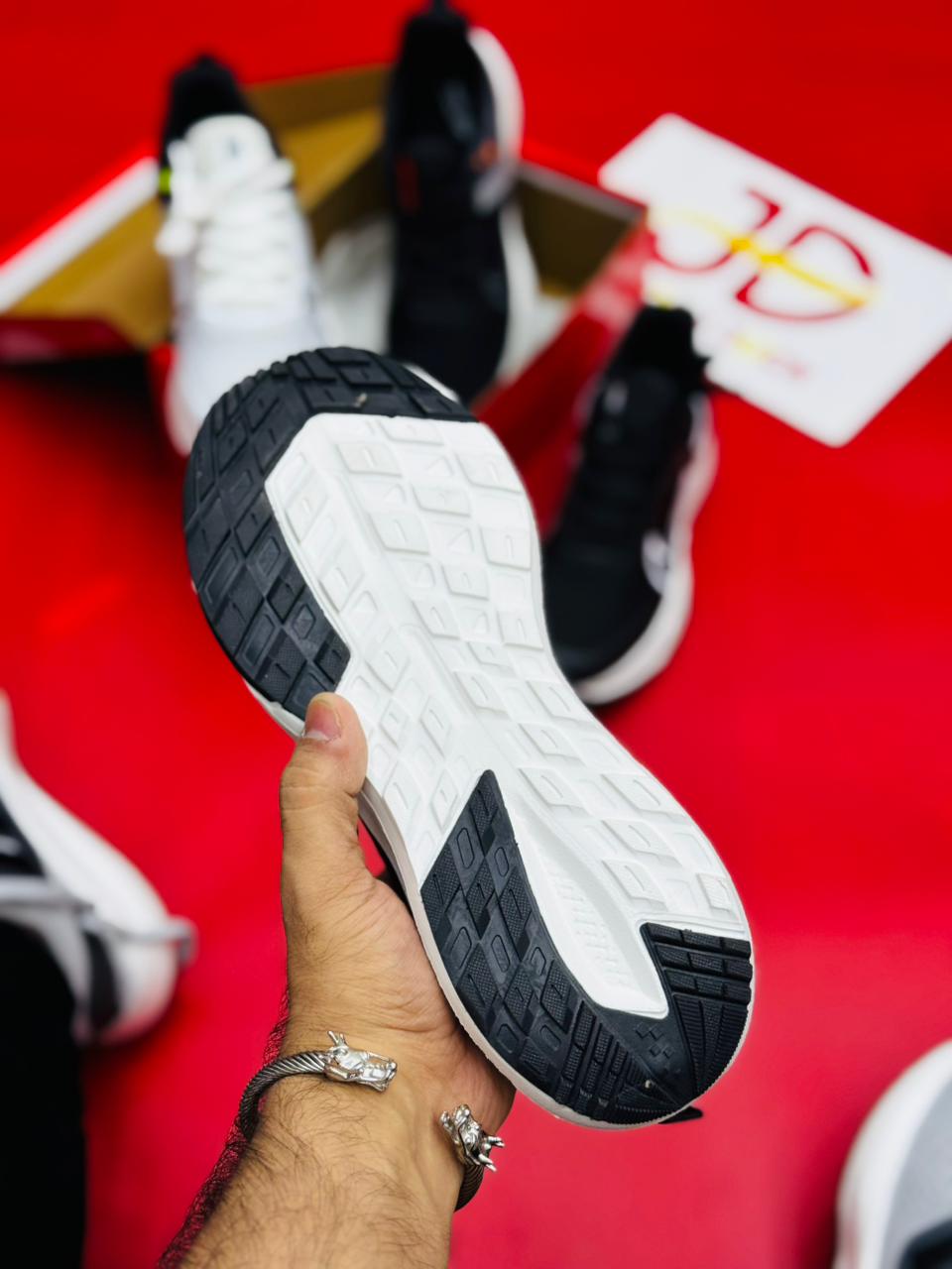 NK Air Zoom Flyknit Lunar 3 BLACK