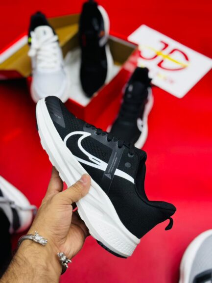 NK Air Zoom Flyknit Lunar 3 BLACK