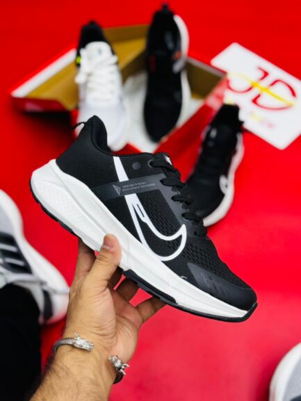 NK Air Zoom Flyknit Lunar 3 BLACK