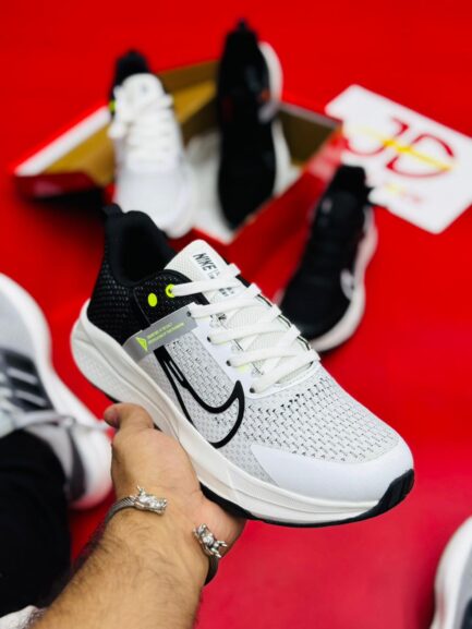 NK Air Zoom Flyknit Lunar 3 | WHITE/BLACK