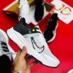 NK Air Zoom Flyknit Lunar 3 WHITE/BLACK