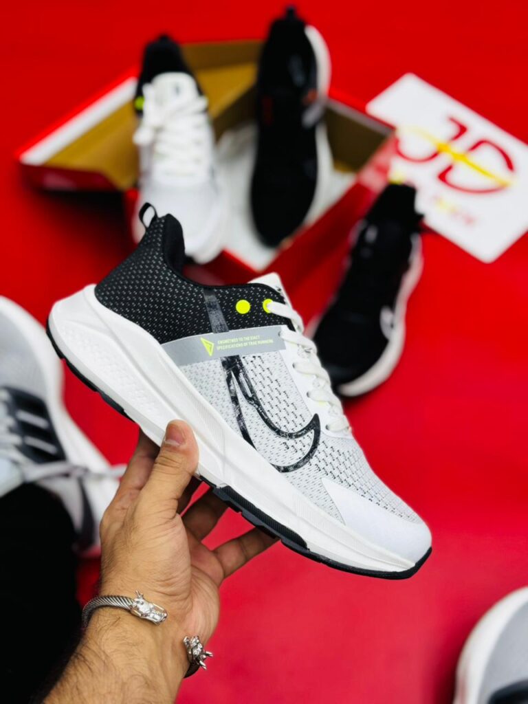 NK Air Zoom Flyknit Lunar 3 | WHITE/BLACK