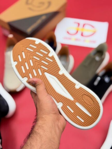 GROWING HYPER BURST ARCH FIT | BROWN