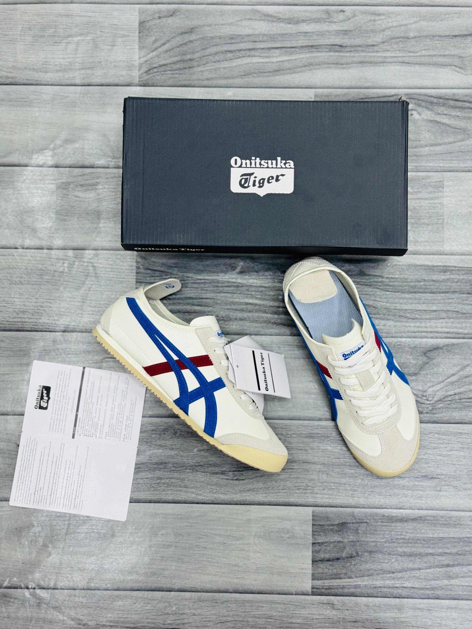 ONITSUKA TIGER FROST BLUE 66