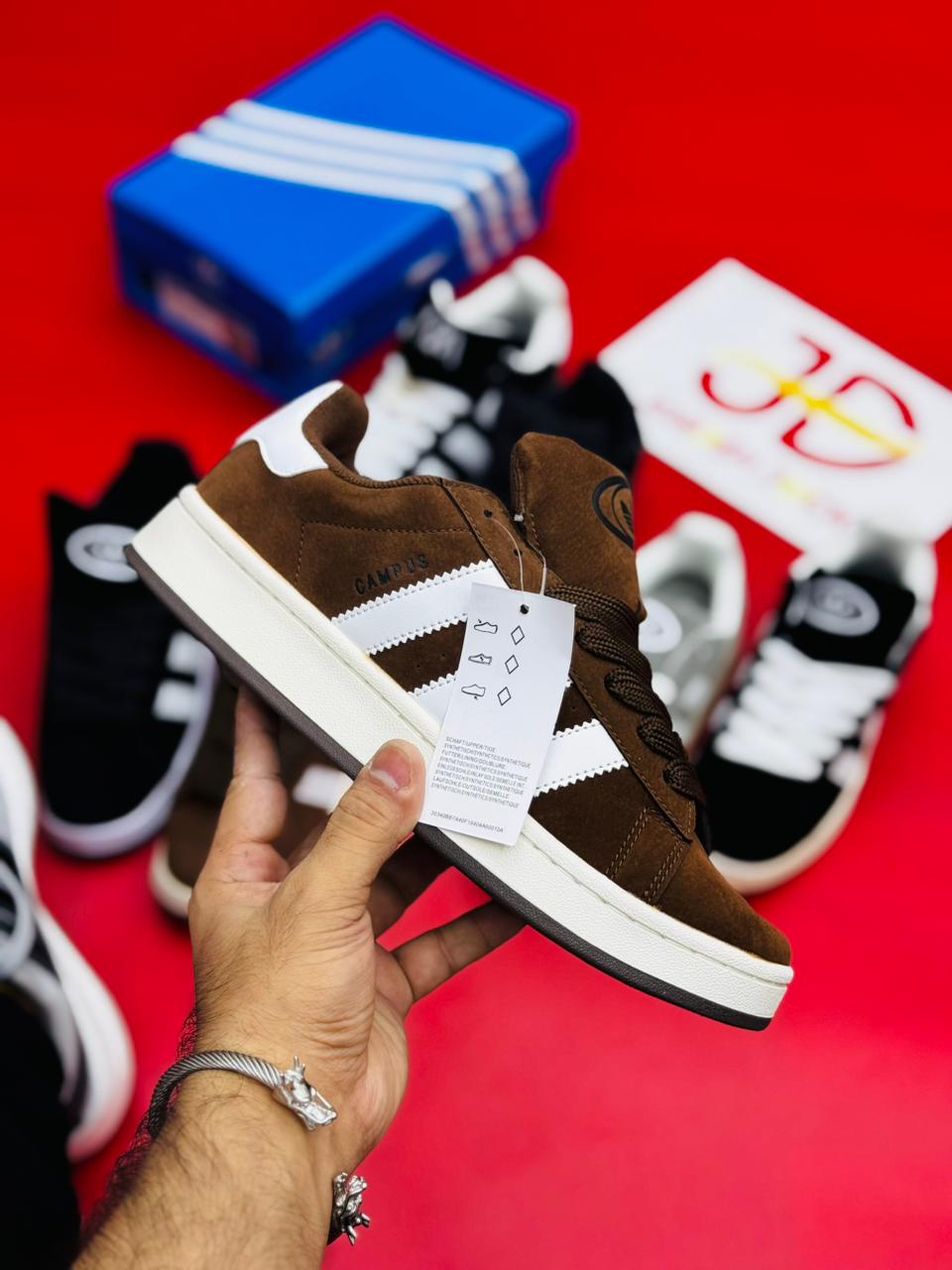 AD CAMPUS 00S BROWN