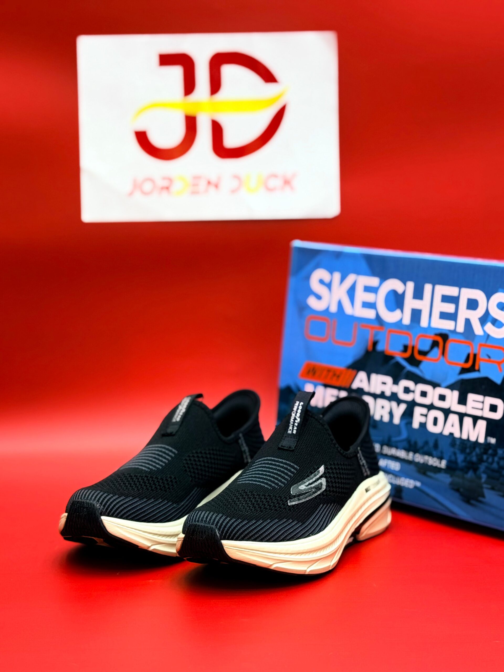 SK ARCH FIT MEMORY FOAM SLIP-INS | BLACK