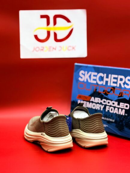 SK ARCH FIT MEMORY FOAM SLIP-INS | KHAKI