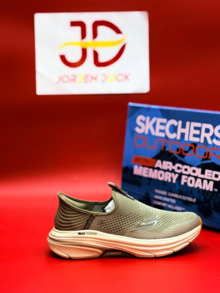 SK ARCH FIT MEMORY FOAM SLIP-INS | KHAKI