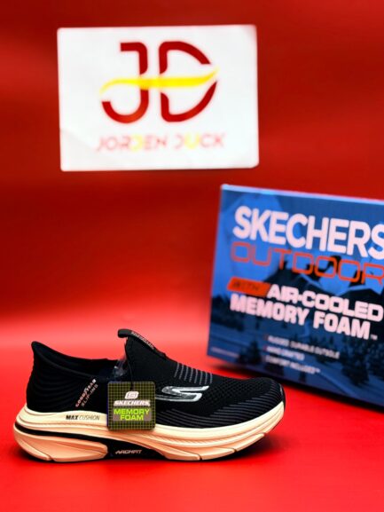SK ARCH FIT MEMORY FOAM SLIP-INS | BLACK