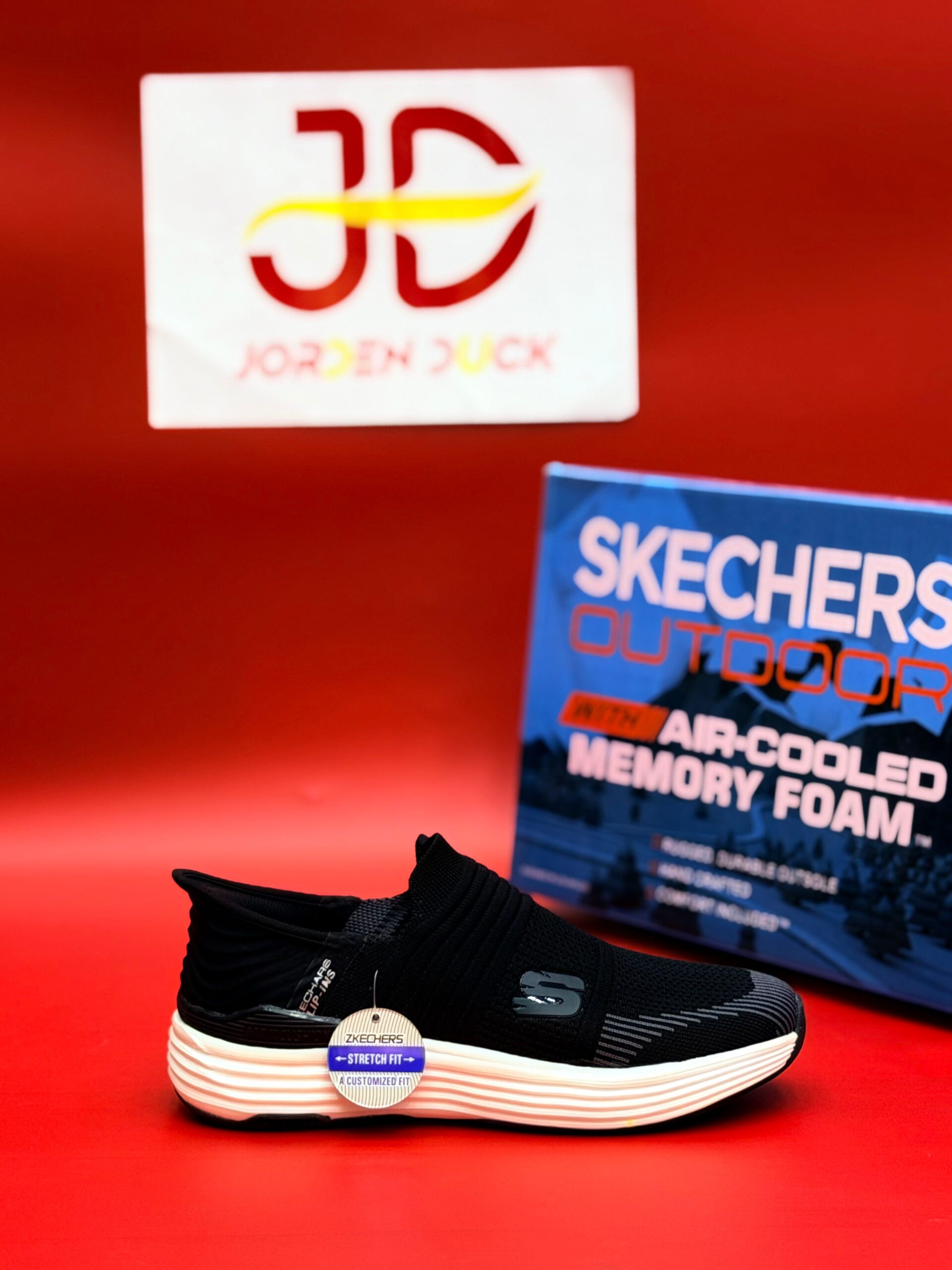 SK SLIP-INS MEMORY FOAM | BLACK