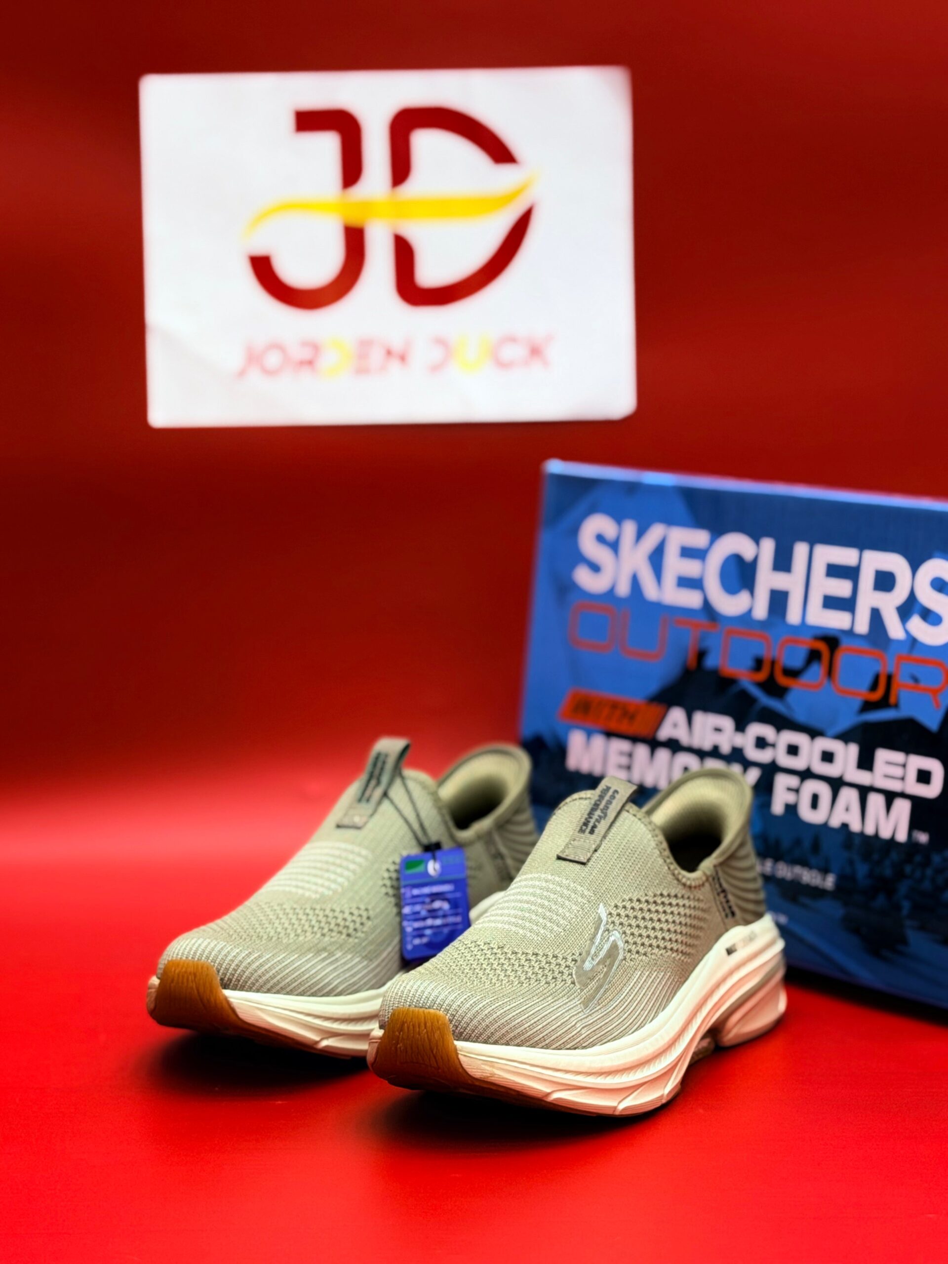 SK ARCH FIT MEMORY FOAM SLIP-INS | KHAKI