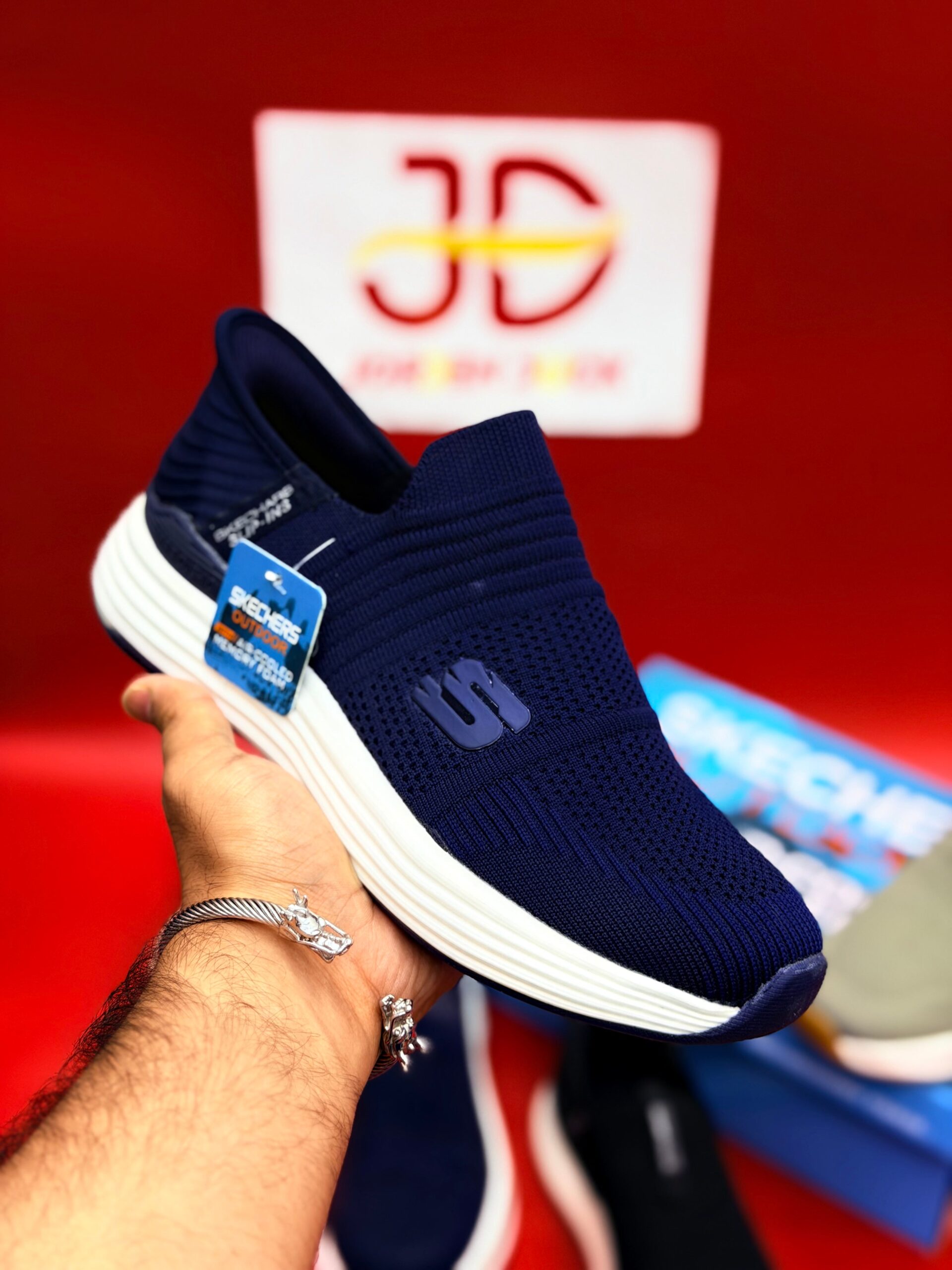 SK SLIP-INS MEMORY FOAM | BLUE