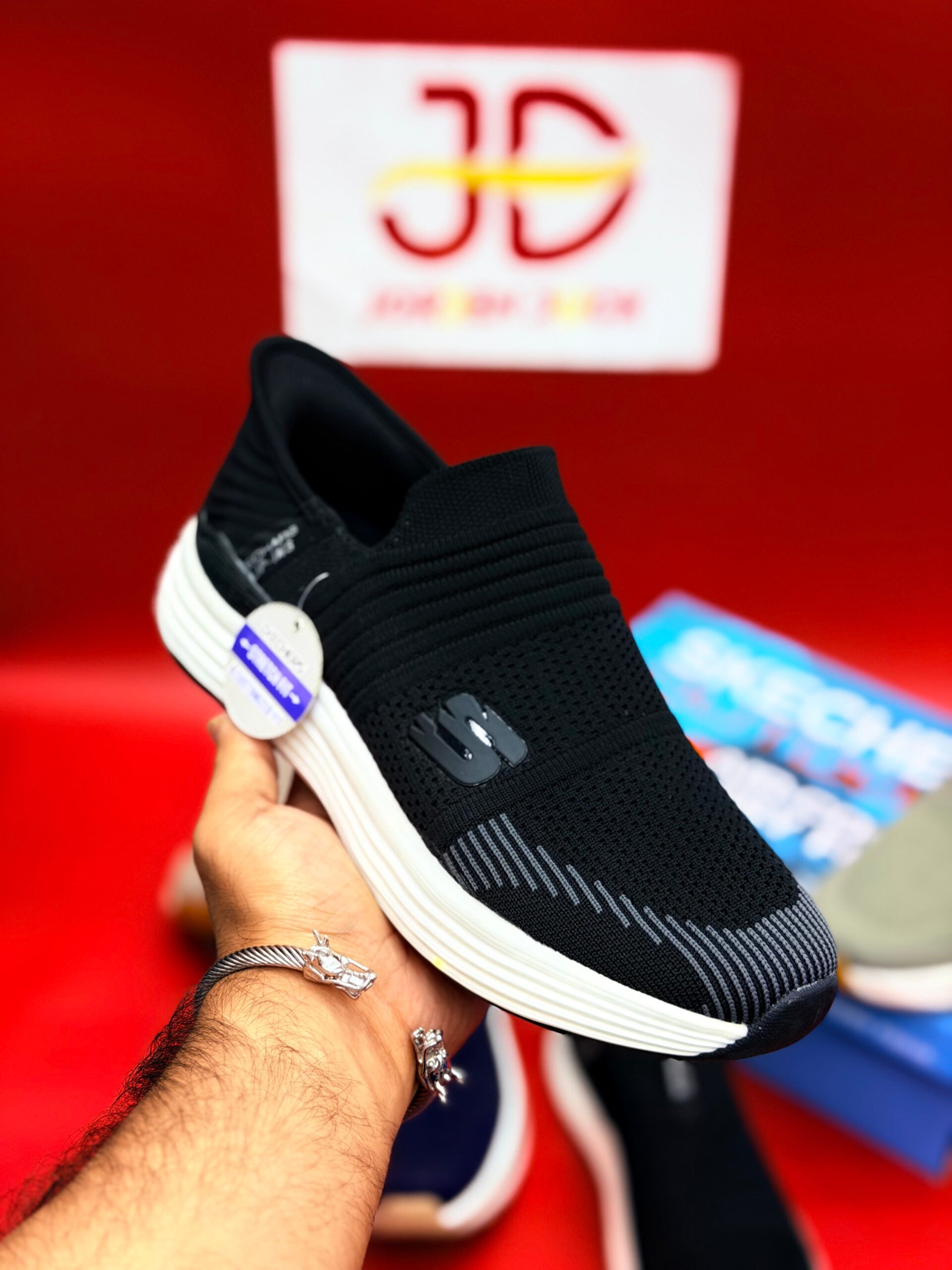 SK SLIP-INS MEMORY FOAM | BLACK