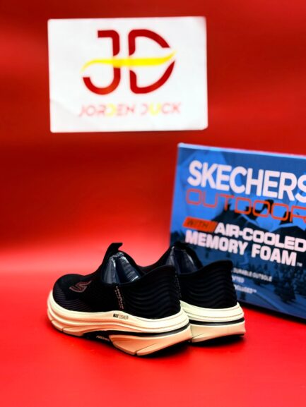 SK ARCH FIT MEMORY FOAM SLIP-INS | BLACK