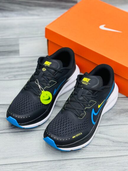 Nike React X Air Zoom BLACK/BLUE (Premium 1:1 Batch)