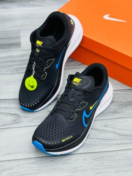 Nike React X Air Zoom BLACK/BLUE (Premium 1:1 Batch)