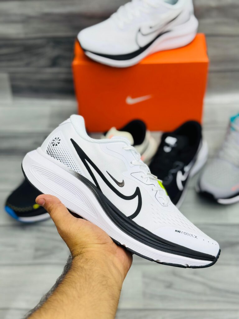 Nike React X Air Zoom WHITE (Premium 1:1 Batch)