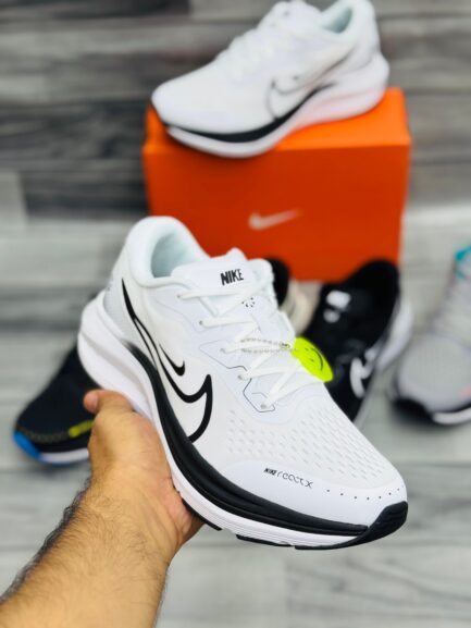 Nike React X Air Zoom WHITE (Premium 1:1 Batch)