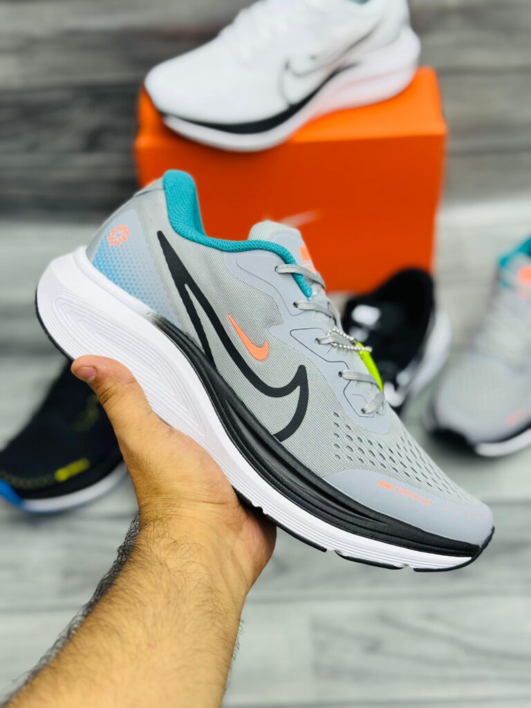 Nike React X Air Zoom GREY (Premium 1:1 Batch)