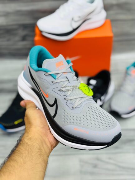 Nike React X Air Zoom GREY (Premium 1:1 Batch)