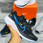 Nike React X Air Zoom BLACK/BLUE (Premium 1:1 Batch)