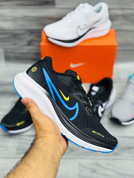 Nike React X Air Zoom BLACK/BLUE (Premium 1:1 Batch)