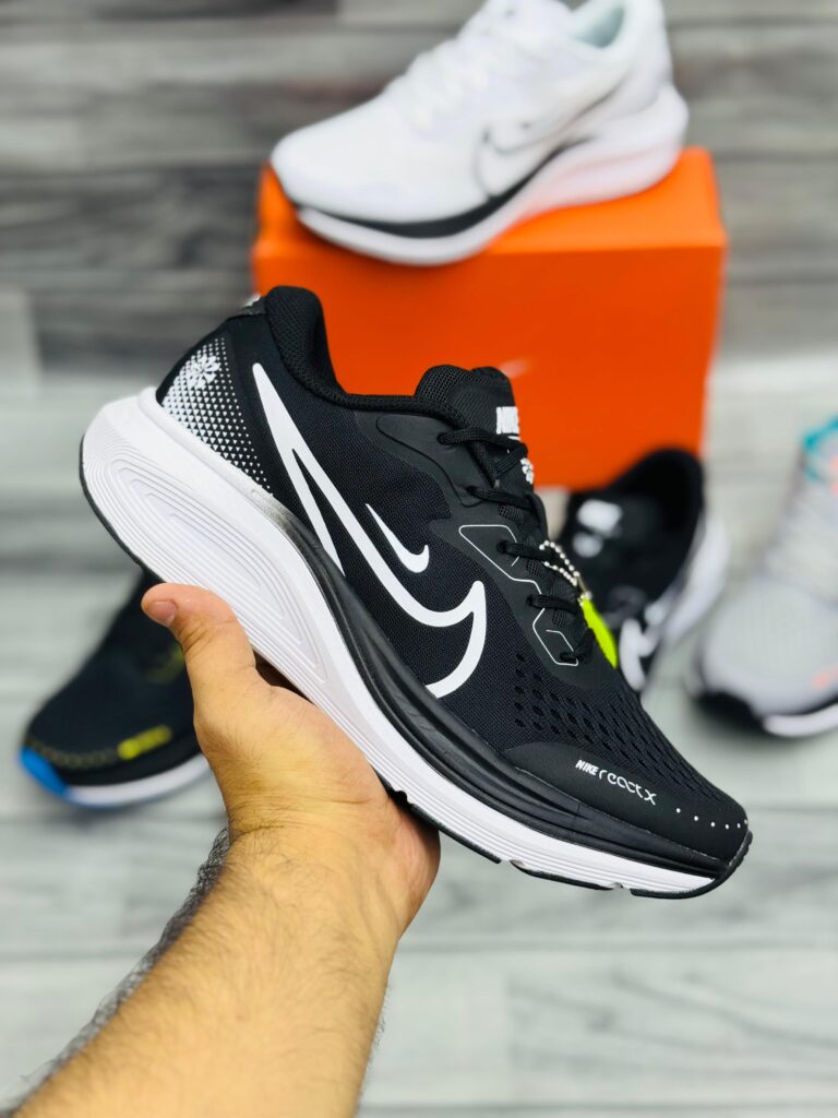 Nike React X Air Zoom BLACK (Premium 1:1 Batch)