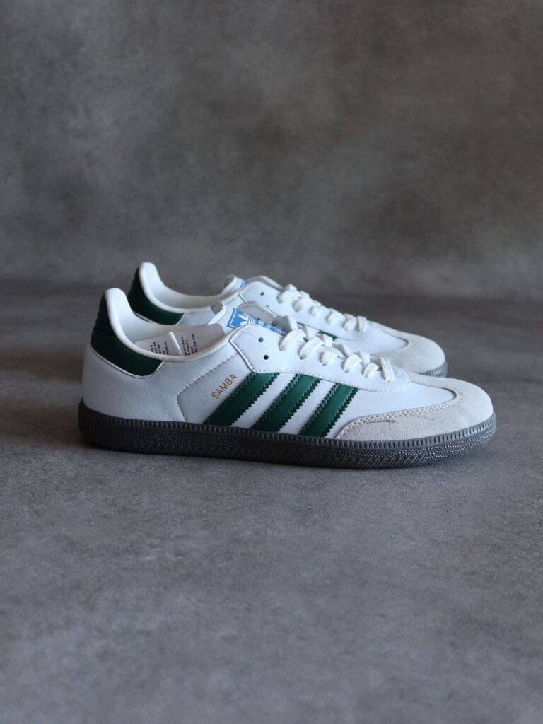 Adidas Samba OG GREEN (Premium Batch) (Unisex)