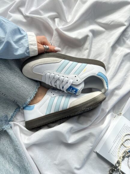 Adidas Samba OG BLUE (Premium Batch) (Unisex)