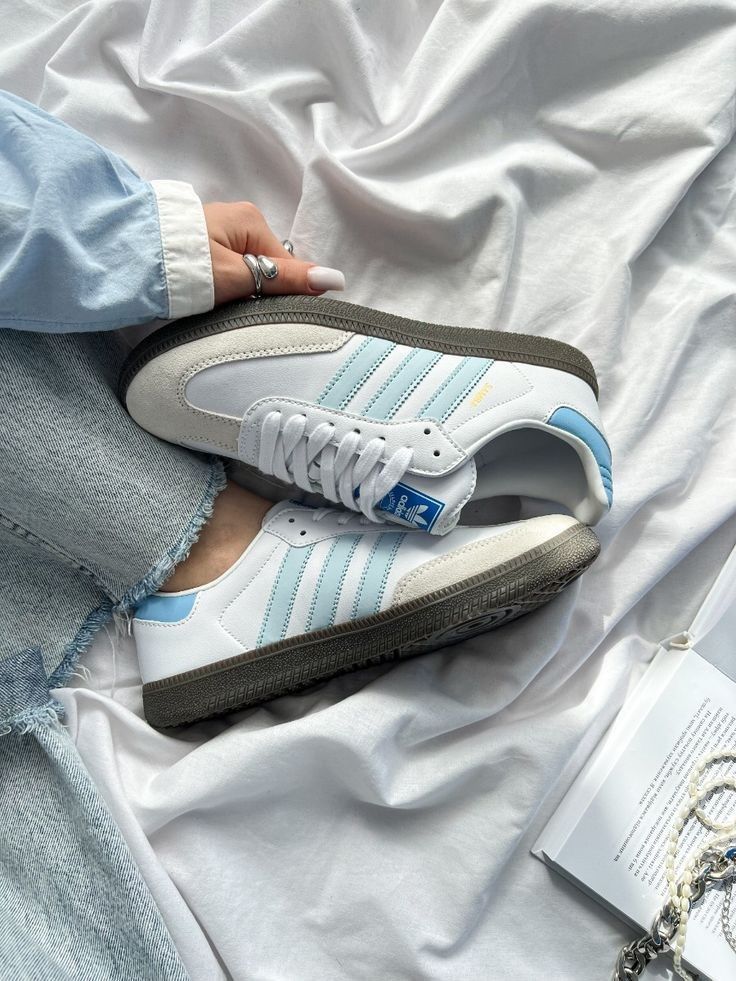 Adidas Samba OG BLUE (Premium Batch) (Unisex)