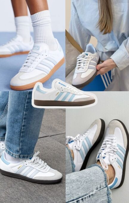Adidas Samba OG BLUE (Premium Batch) (Unisex)